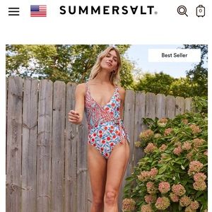 Summersalt: The Perfect Wrap One-Piece